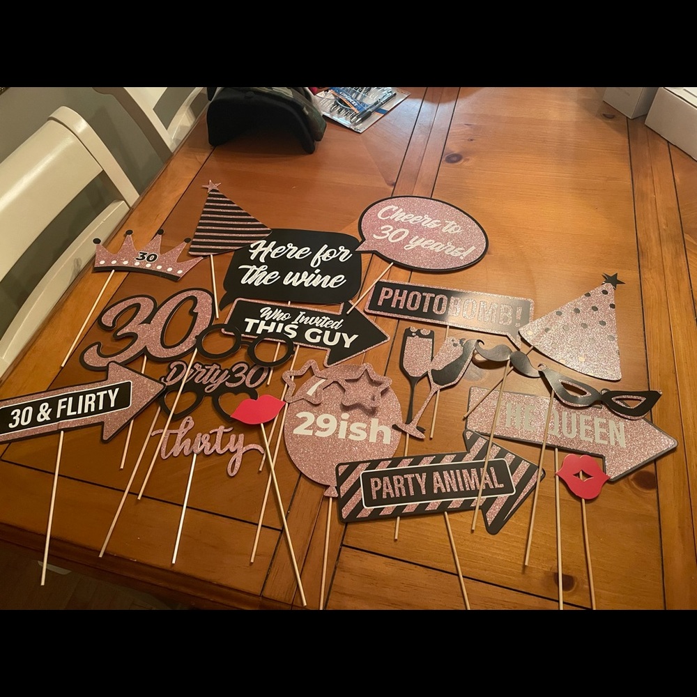 30th Birthday Decorations